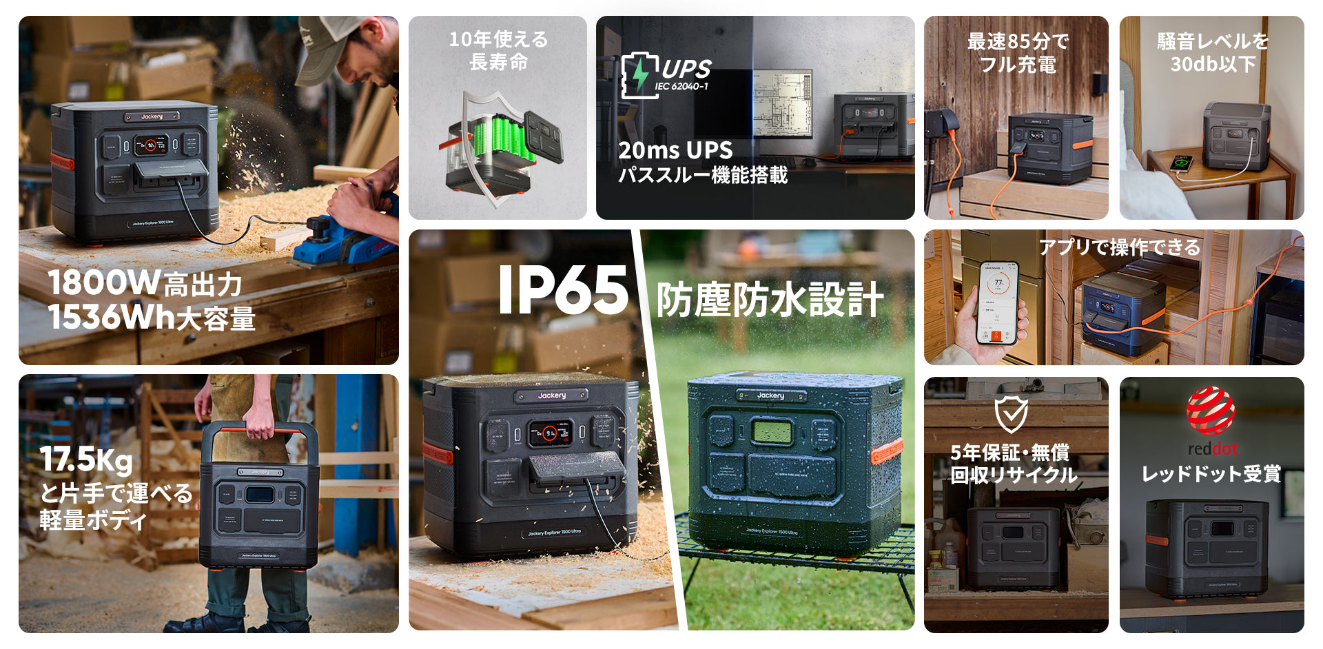 ポータブル電源1500ultra