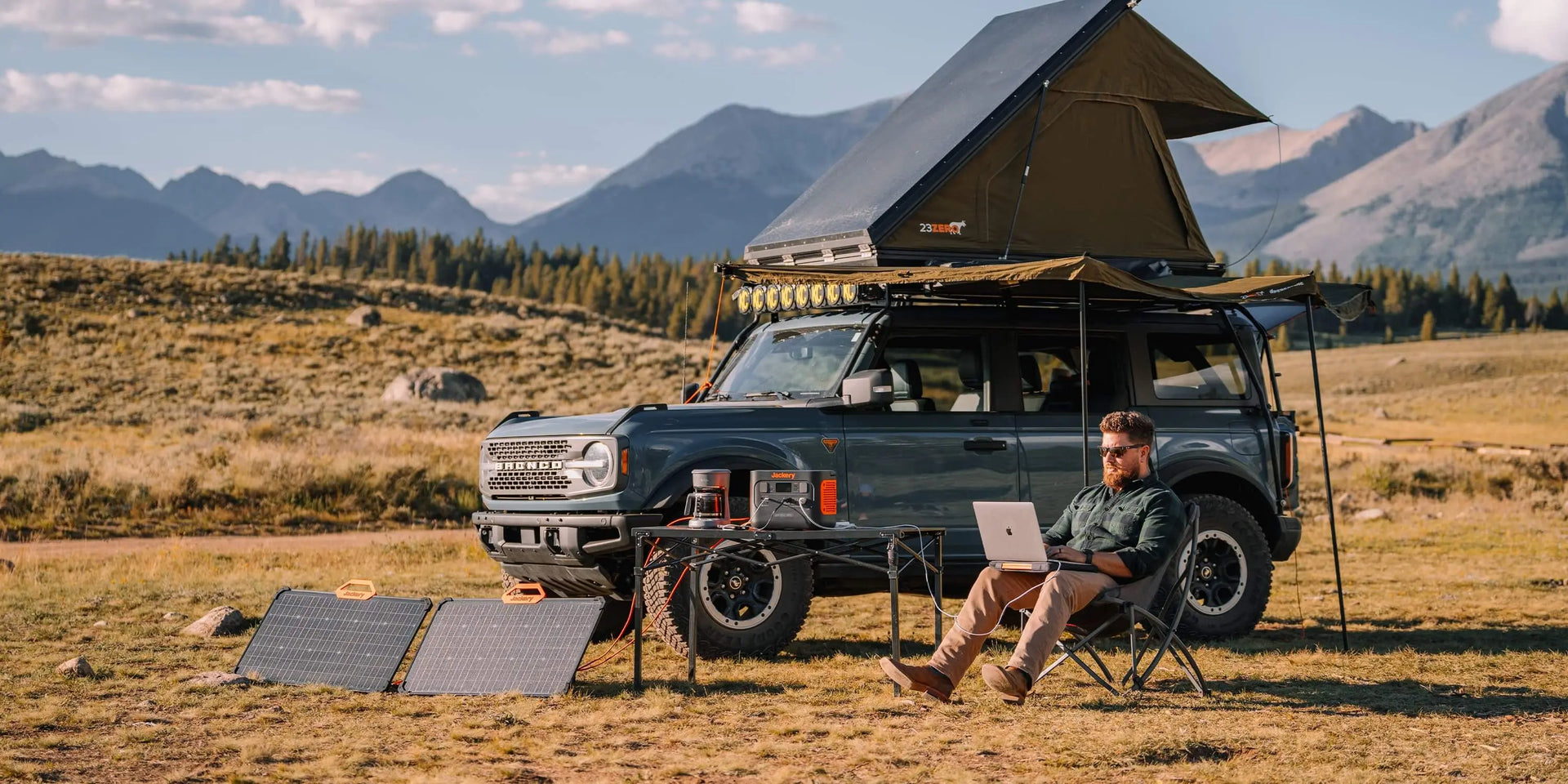 両面発電できるソーラーパネル「Jackery SolarSaga 80」