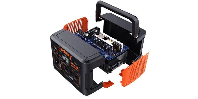 高い安全性を実現するJackeryポータブル電源