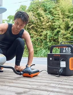 Jackeryユーザーストーリー　SUP