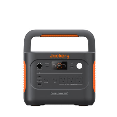 Jackery ポータブル電源 1000 New 本体正面・全体像