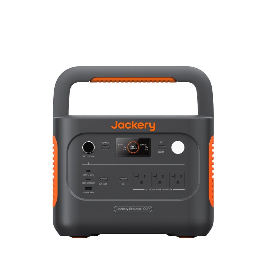 Jackery ポータブル電源 1000 New 本体正面・全体像
