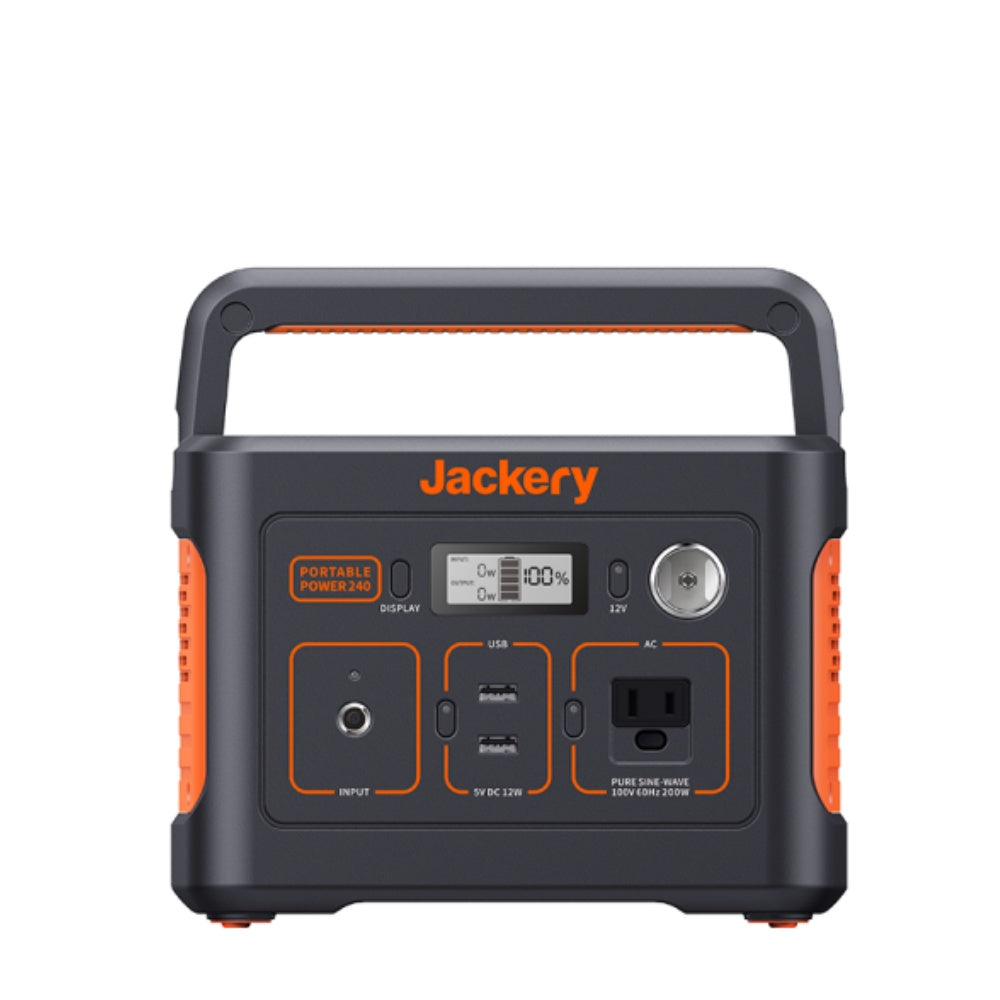 Jackery ポータブル電源 240