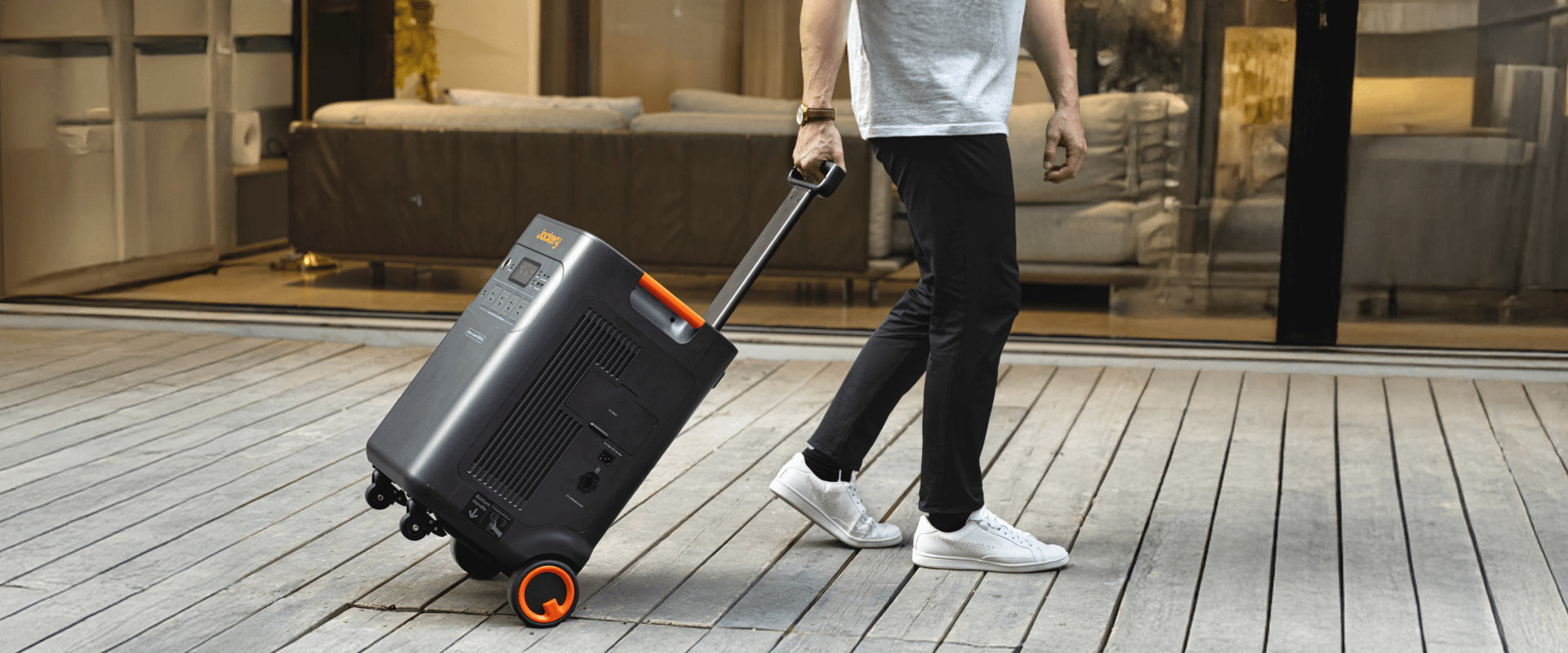 家庭用蓄電池よりも、もっと手軽に