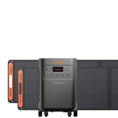 Solar Generator 5000 Plus セット