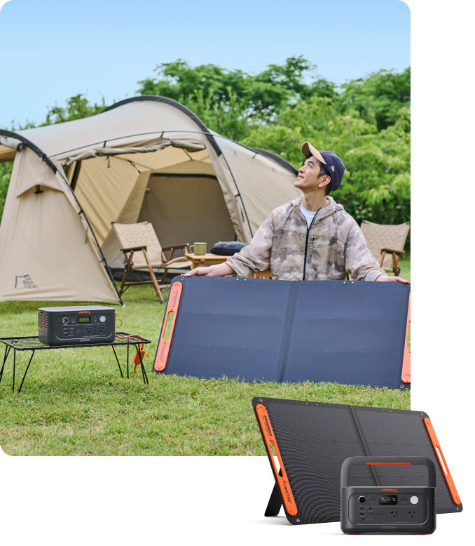 車中泊におすすめのポータブル電源：500New