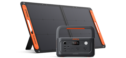Jackery Solar Generator 500 New 100W ポータブル電源 ソーラーパネル