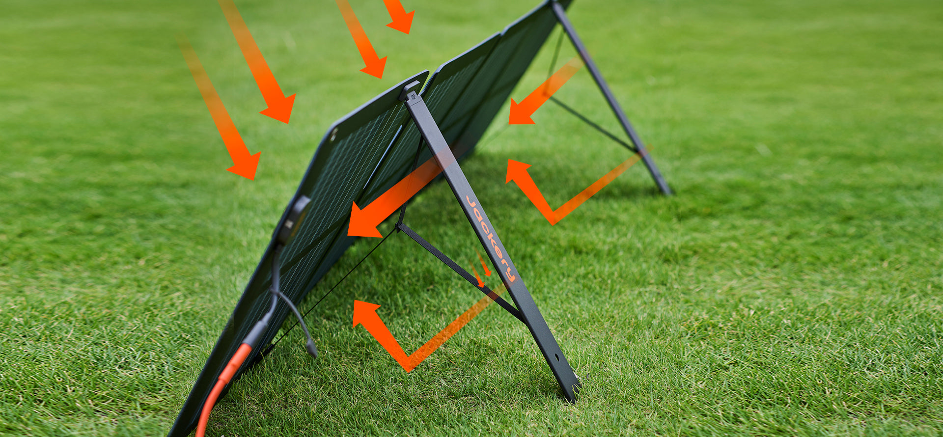 高変換効率25%パネル採用