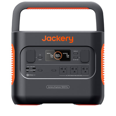 Jackery ポータブル電源 1500 Pro – Jackery Japan