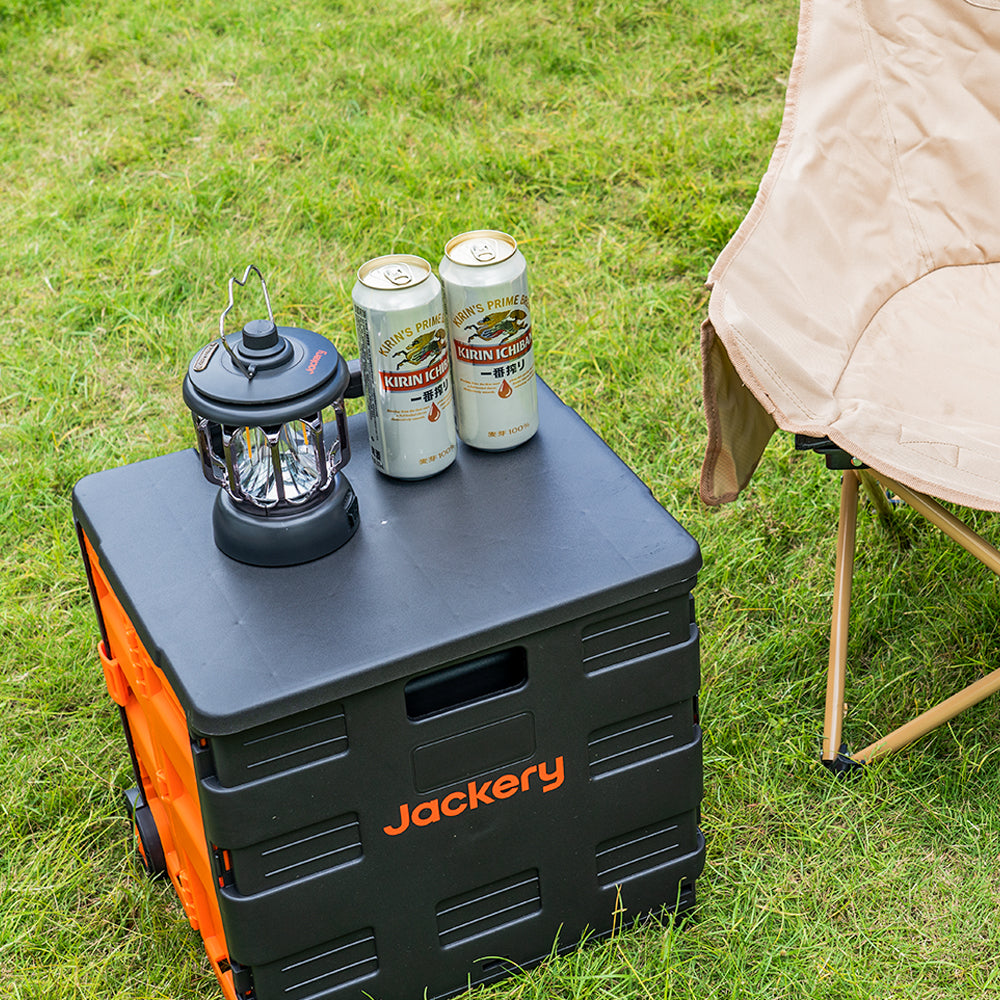 Jackery 充電式LEDランタン | 最大8時間点灯 3色切替 無段階調光