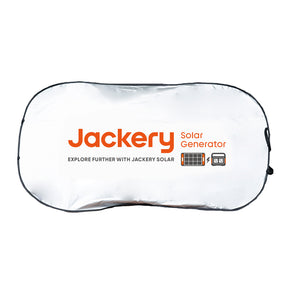 Jackeryカーフロントカバー