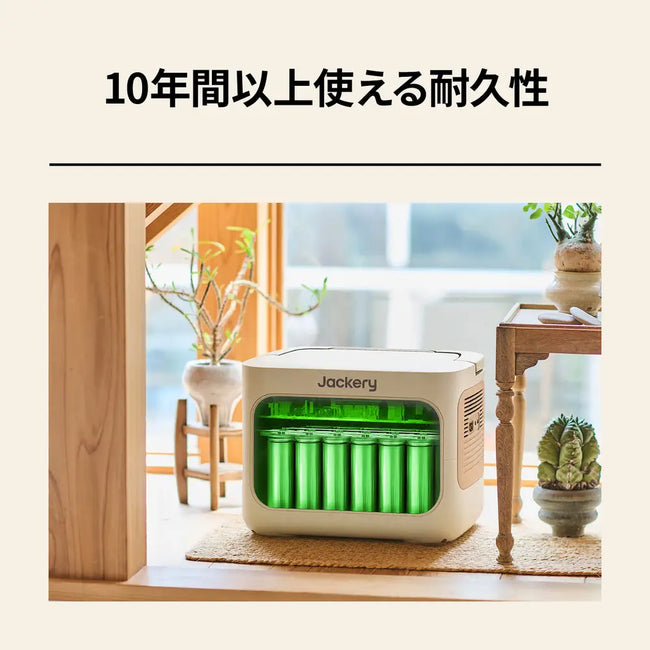 Jackery ポータブル電源 2000 New