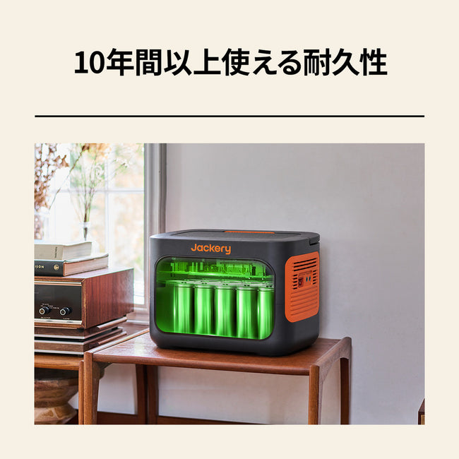 Jackery Solar Generator 2000 New ポータブル電源 セット