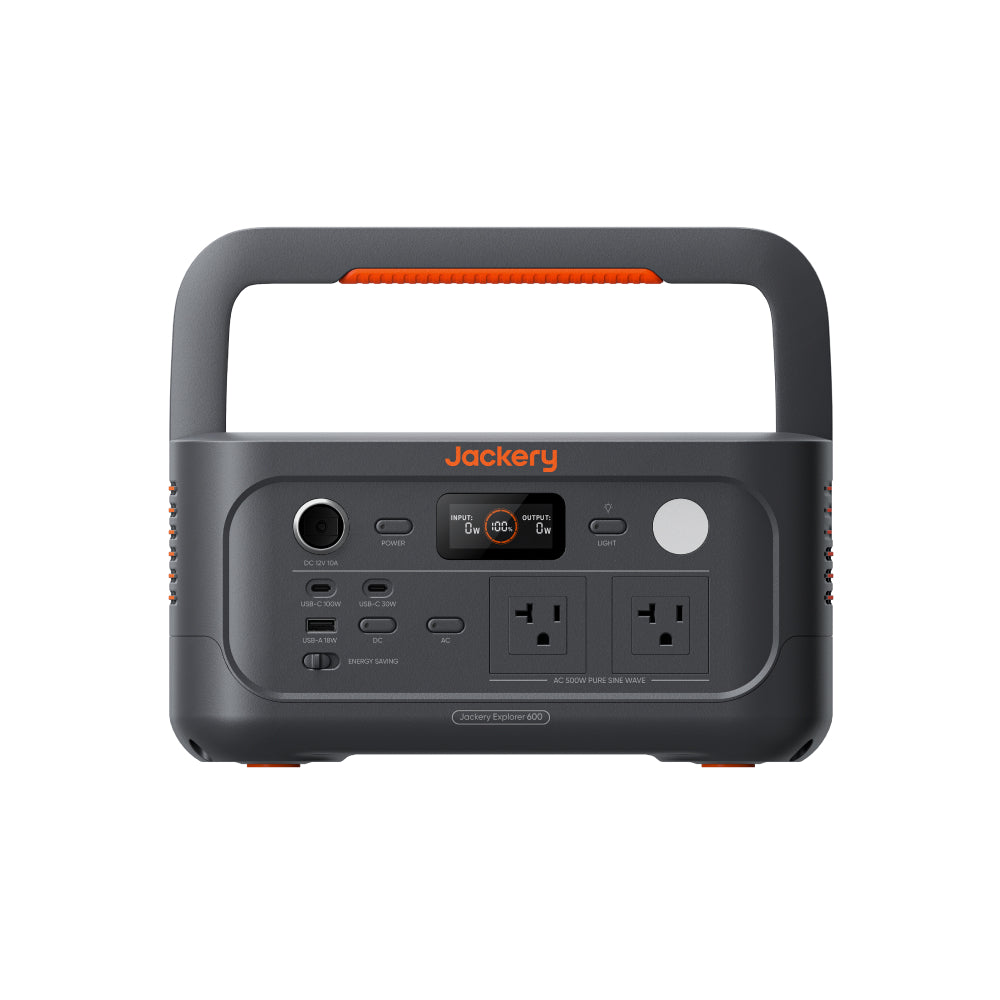 Jackery ポータブル電源 600 New