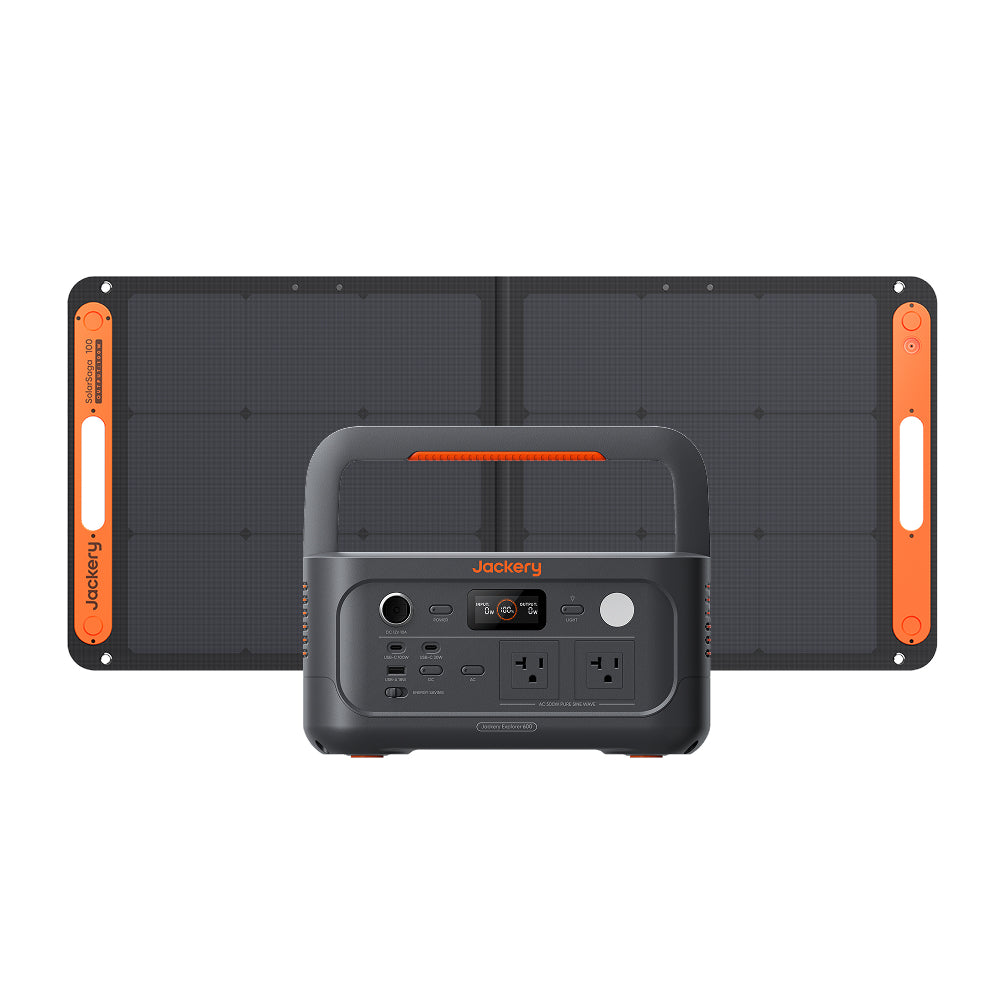 Jackery Solar Generator 600 New ポータブル電源セット