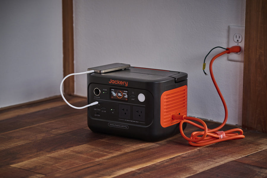 Jackery ポータブル電源 600 Plus｜コンパクト・リン酸鉄・長寿命