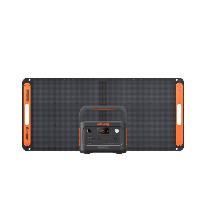 Jackery Solar Generator 600 Plus ポータブル電源 セット｜コンパクト