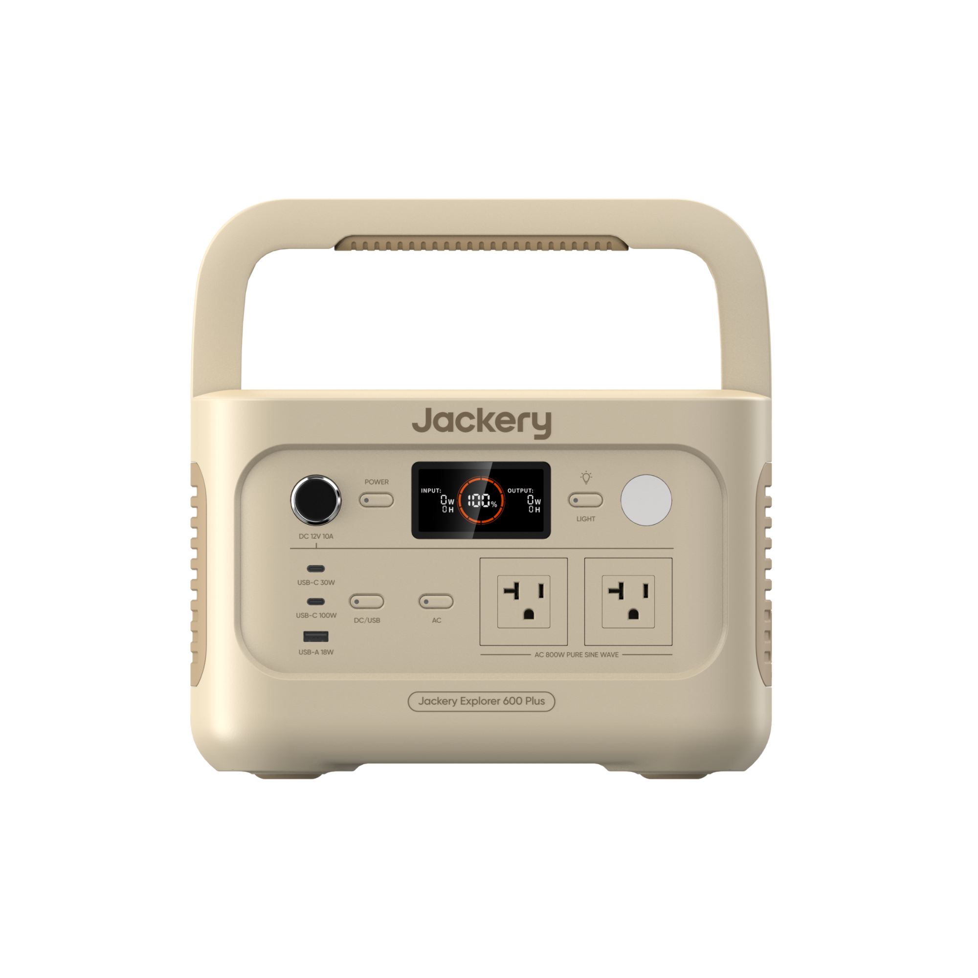 Jackery ポータブル電源 600 Plus