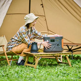 キャンプでお湯を沸かす装備を紹介！それぞれの特徴をくわしく解説