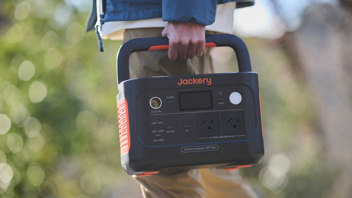 Jackery ポータブル電源 600 Plus