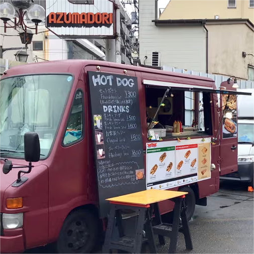 キッチンカー