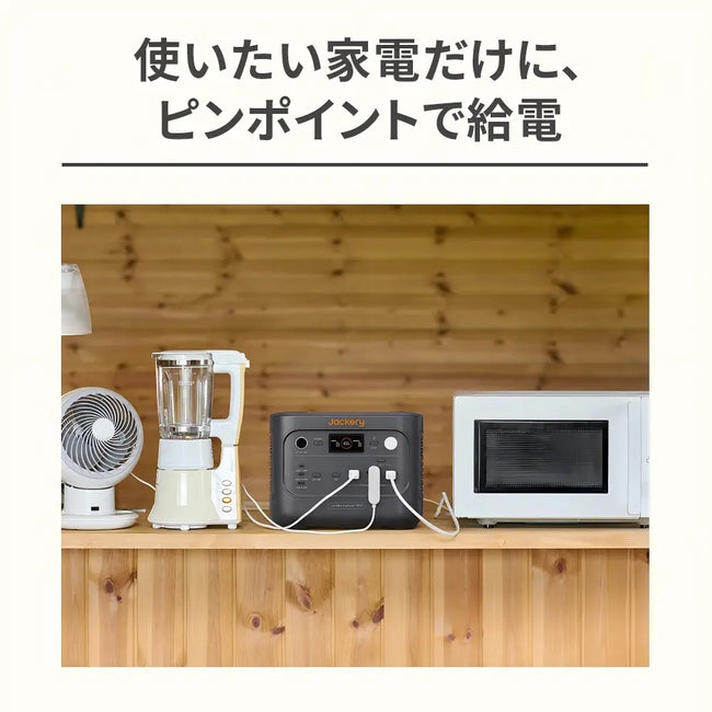Jackery ポータブル電源 1000 New V3