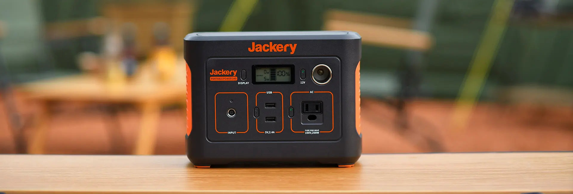 Jackery ポータブル電源 240｜容量240Wh・軽量コンパクト・高品質