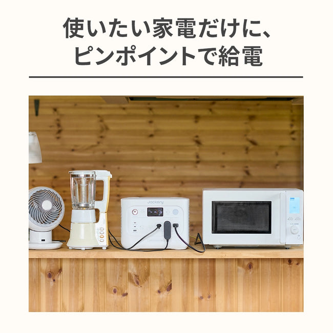 Jackery Solar Generator 1000 New V3 ポータブル電源セット