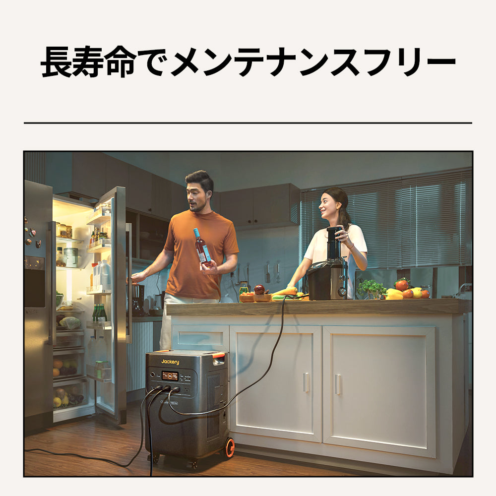 Jackery Solar Generator 5000 Plus+分電盤 セット