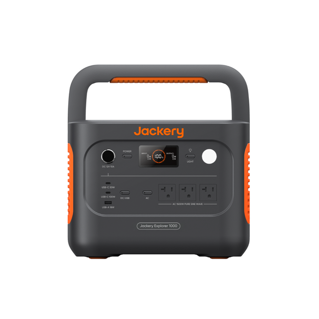 Jackery ポータブル電源 1000 New | 1070Wh大容量・1500W高出力・最 Jackery ポータブル電源 1000 New | 1070Wh大容量・1500W高出力・最