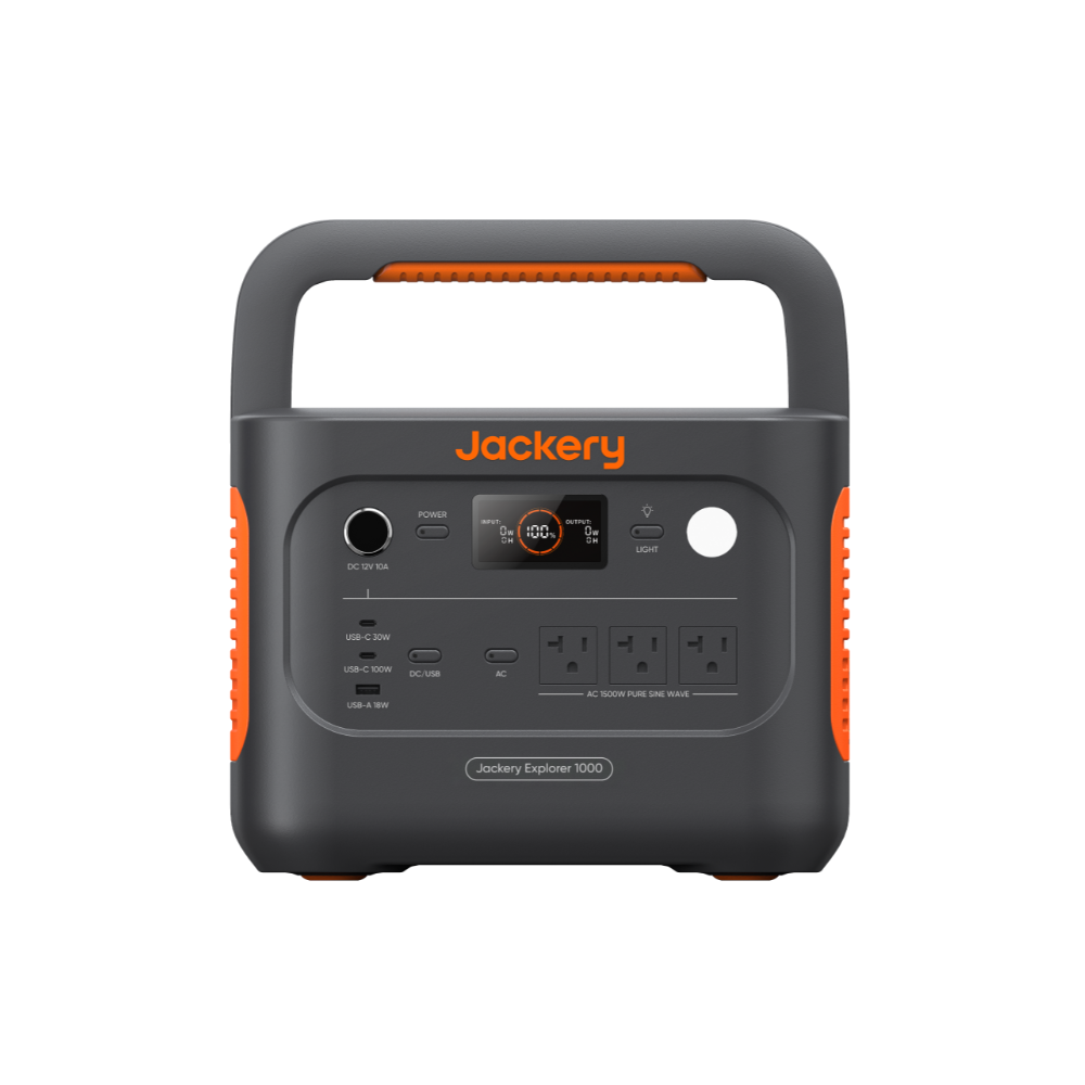 Jackery ポータブル電源 1000 New