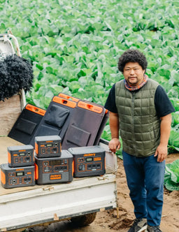 Jackeryユーザーストーリー　農業