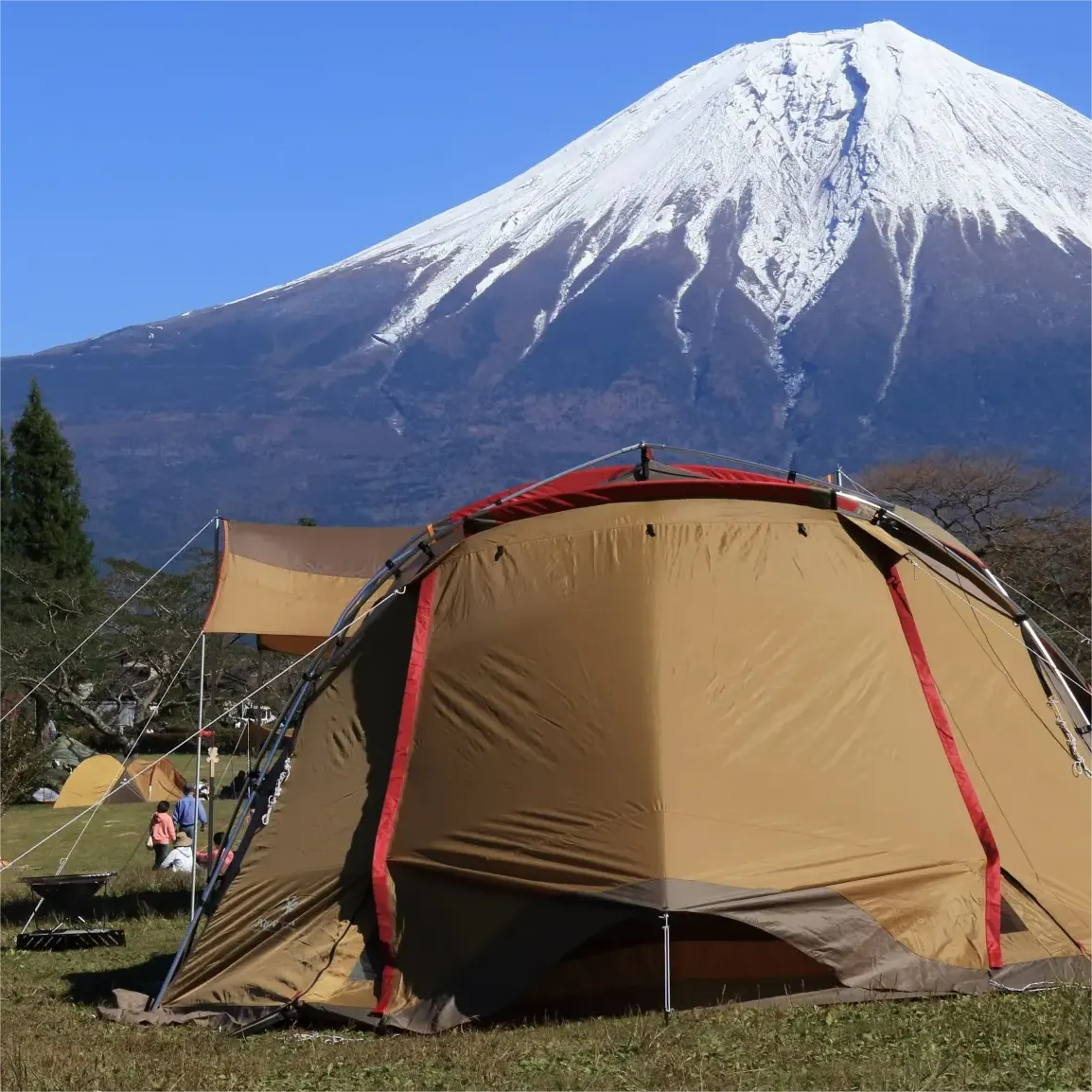 夏でも涼しいおすすめのキャンプ場