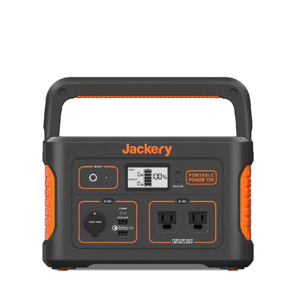 【整備済製品】Jackery ポータブル電源 708