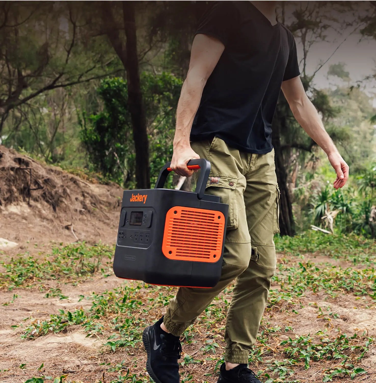 使い方簡単Jackery Solar Generator 2000 Proポータブル電源 ソーラーパネル セット