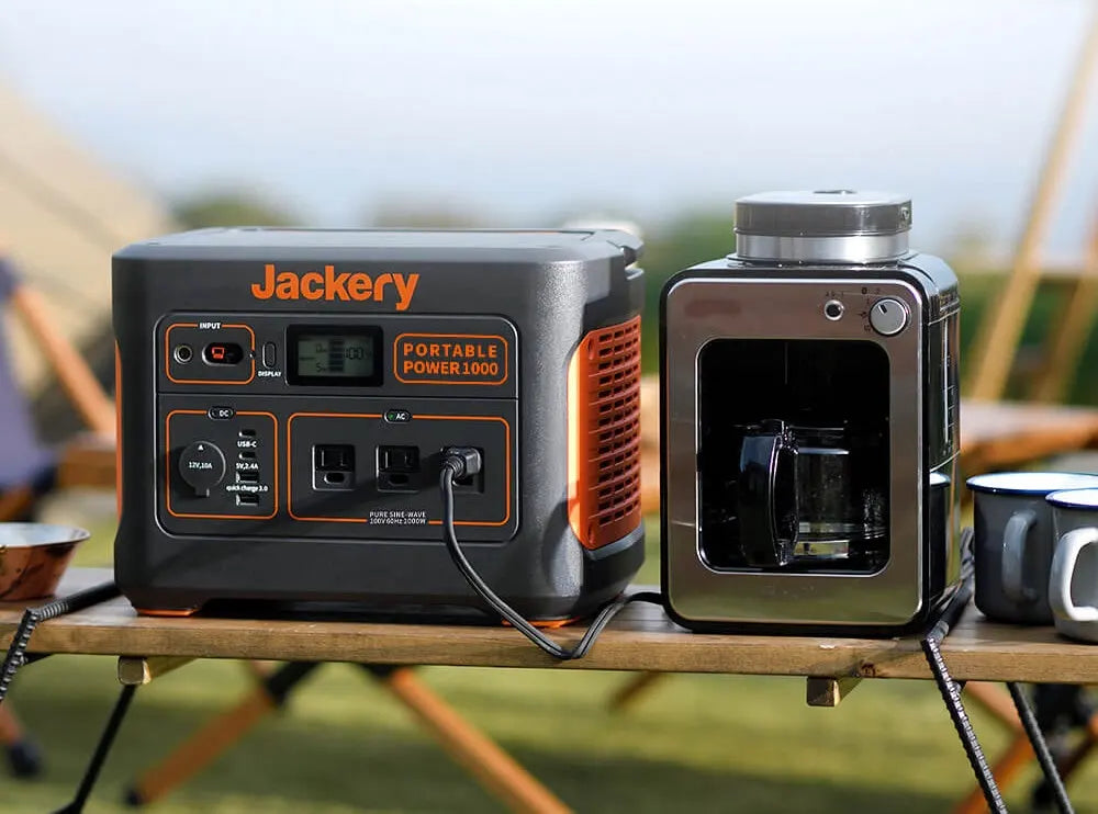 Jackery ポータブル電源 1000 大容量278400mAh/1002Wh – Jackery Japan