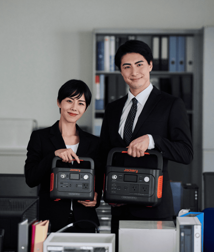 停電リスクから事業を守る！法人向けポータブル電源で確かなBCP対策を