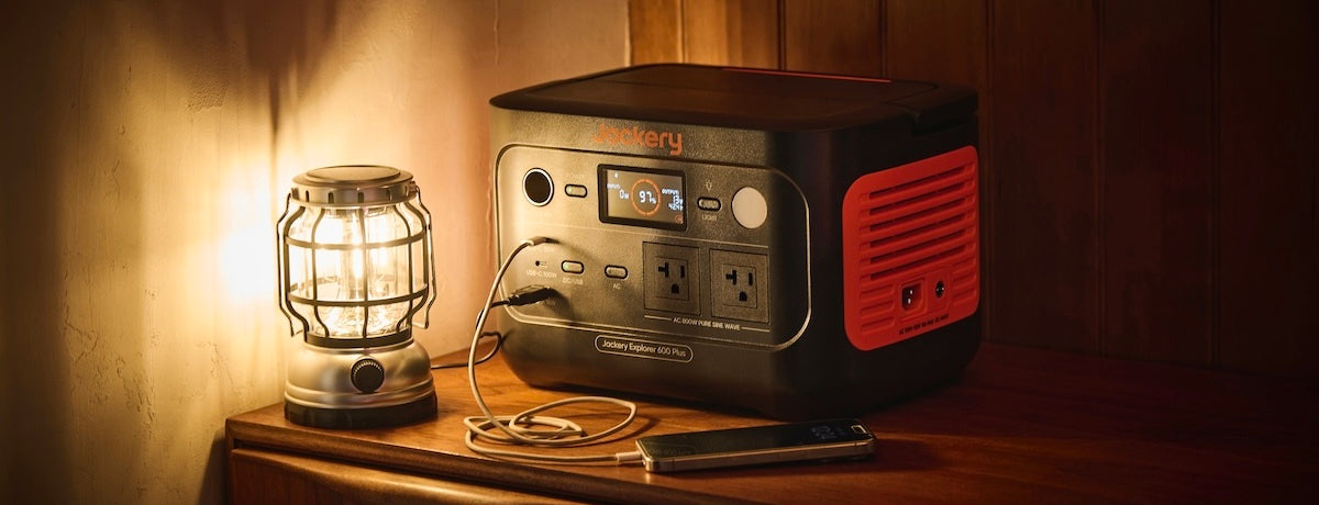 高い安全性Jackeryポータブル電源600Plus