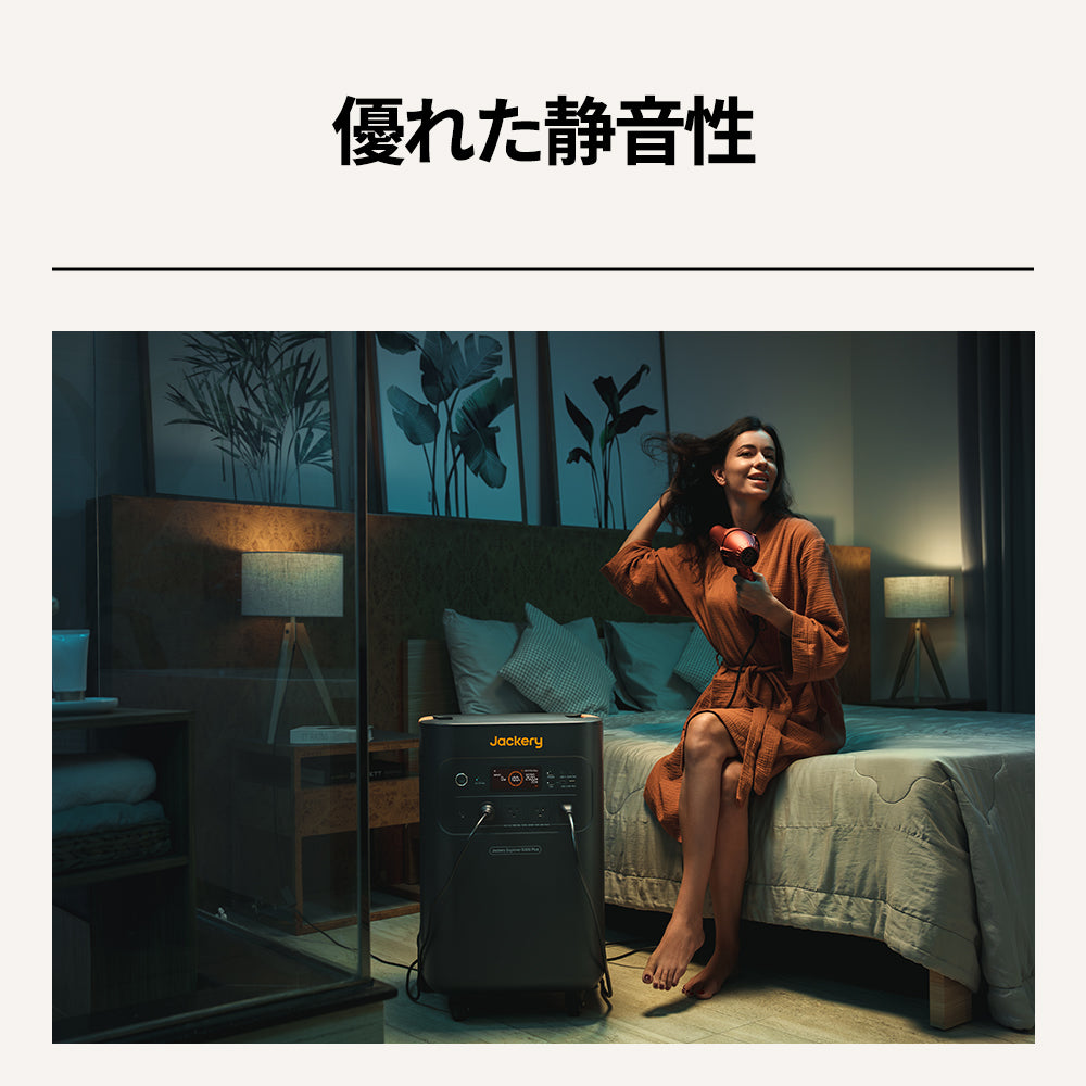 Jackery Solar Generator 5000 Plus+分電盤 セット