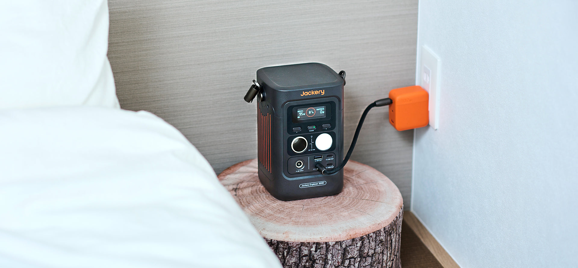 眠りや仕事を妨げない静音設計（0dB）