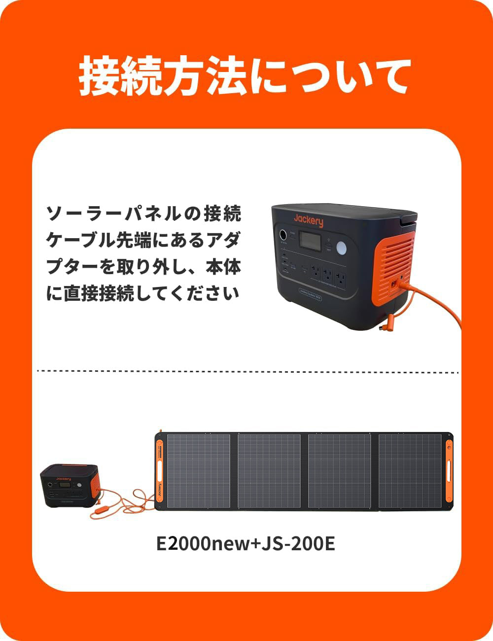 Jackery SolarSaga 200W  ソーラーパネル