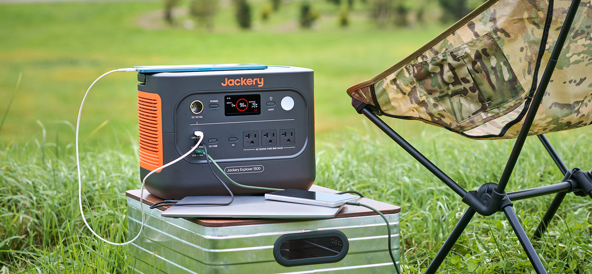 最大100WのデュアルPD充電に対応