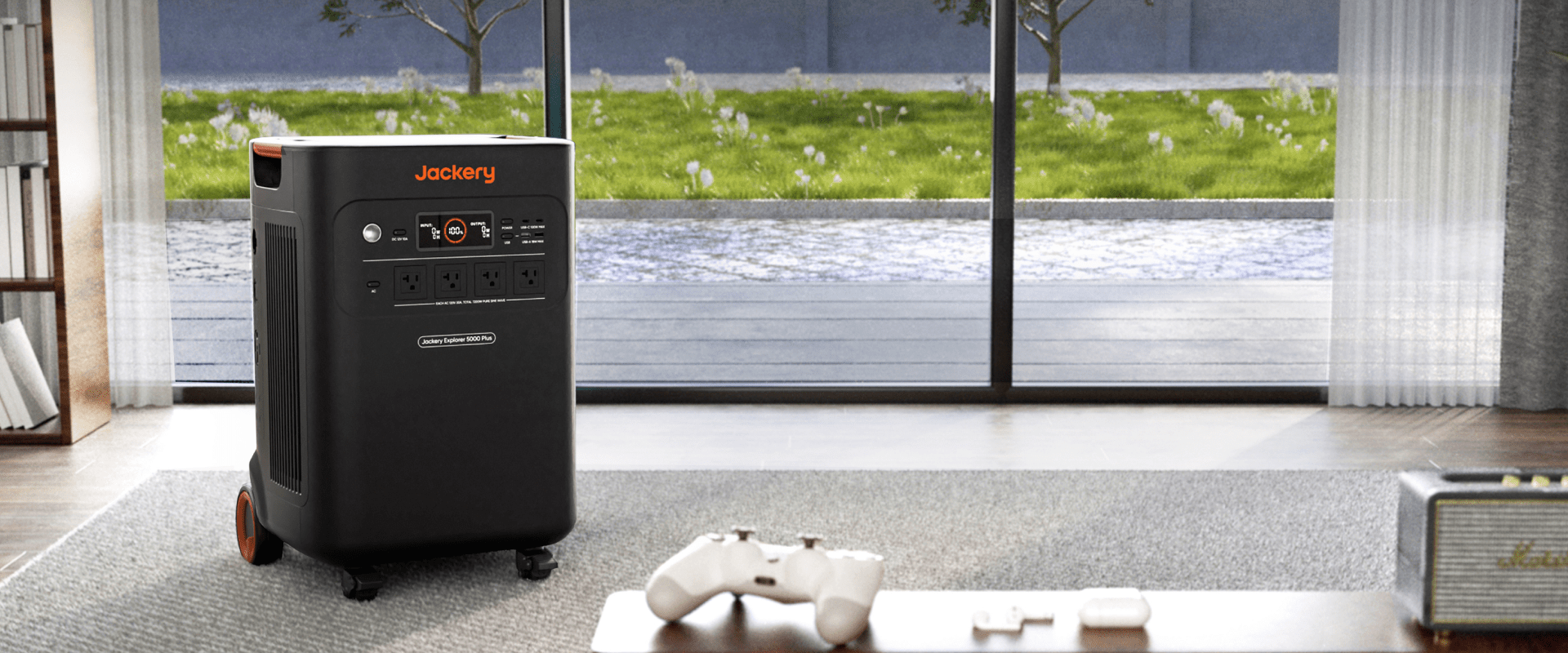 Jackery ポータブル電源 5000 Plus | 5040Wh大容量・6000W高出力・最大 Jackery ポータブル電源 5000 Plus | 5040Wh大容量・6000W高出力・最大
