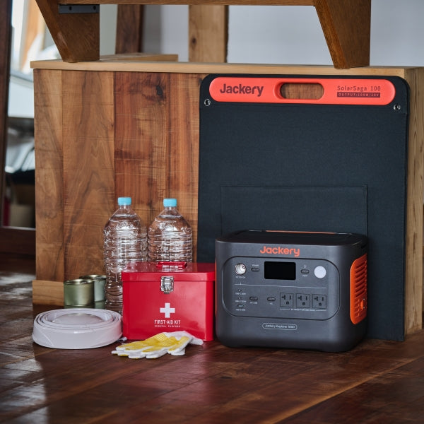 Jackery防災グッズ