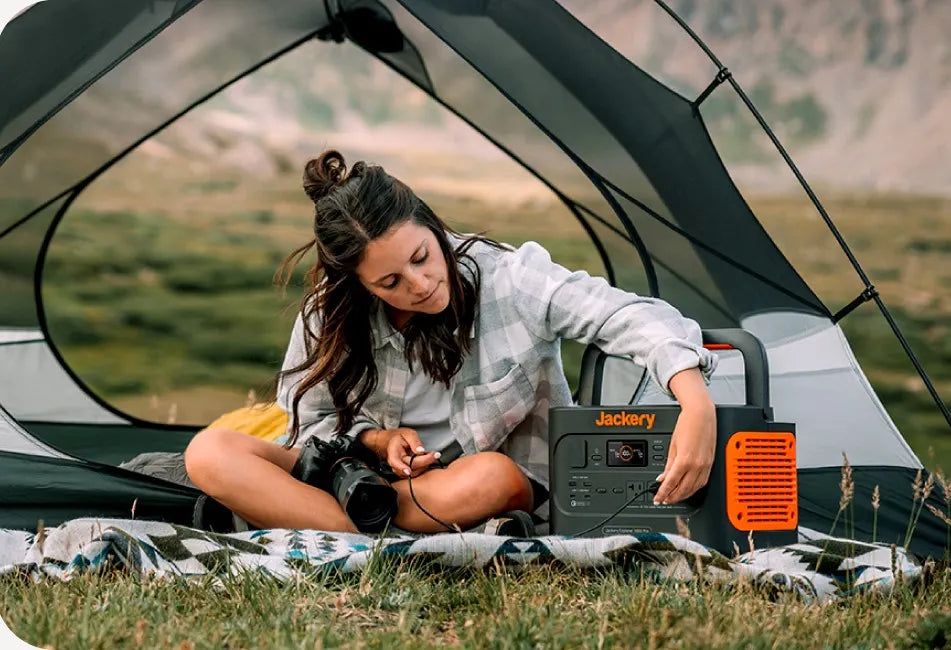 充電音が静かなJackeryポータブル電源1000Pro