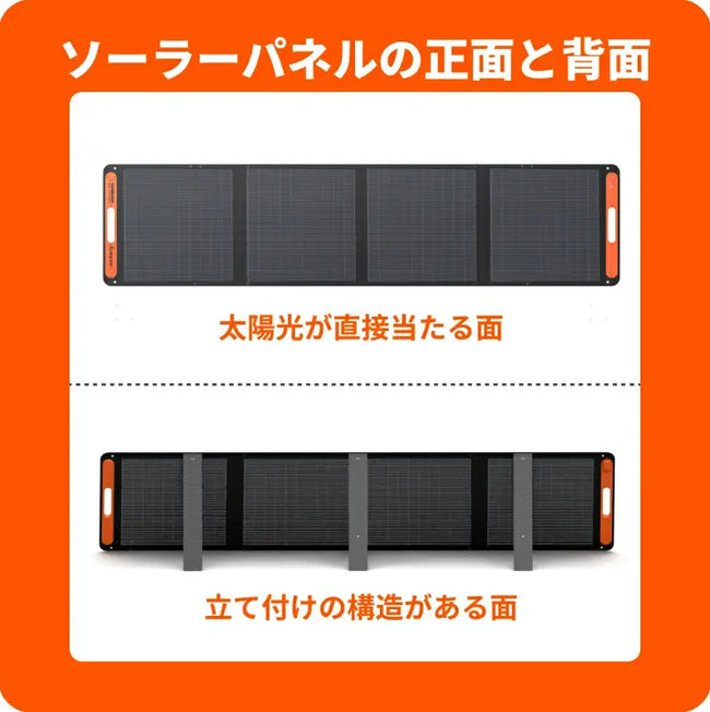 Jackery Solar Generator 2000 New ポータブル電源 セット | 2042Wh