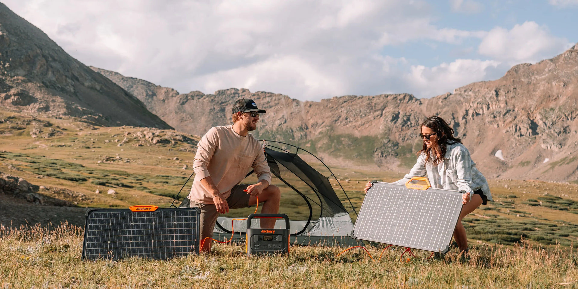 設置工事不要で簡単に取り付けるソーラー発電機Jackery Solar Generator