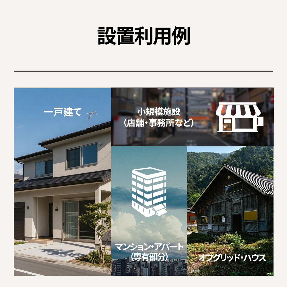 Jackery Solar Generator 5000 Plus+分電盤 セット