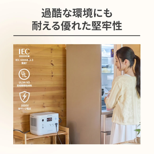 Jackery Solar Generator 1000 New V3 ポータブル電源セット
