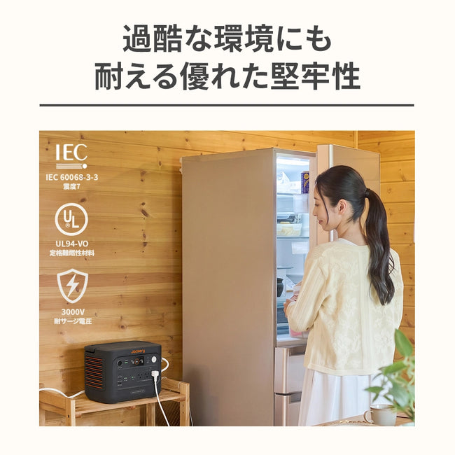 Jackery Solar Generator 1000 New V3 ポータブル電源セット